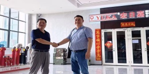 深化合作，共创未来--深圳市宏日嘉YUKA迎来老客户参观交流